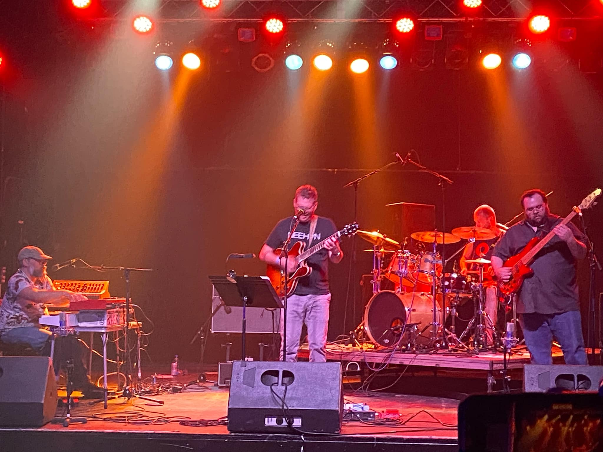 Promotional photograph of Concierto de Adam Knight's Buried Alive en Raleigh.