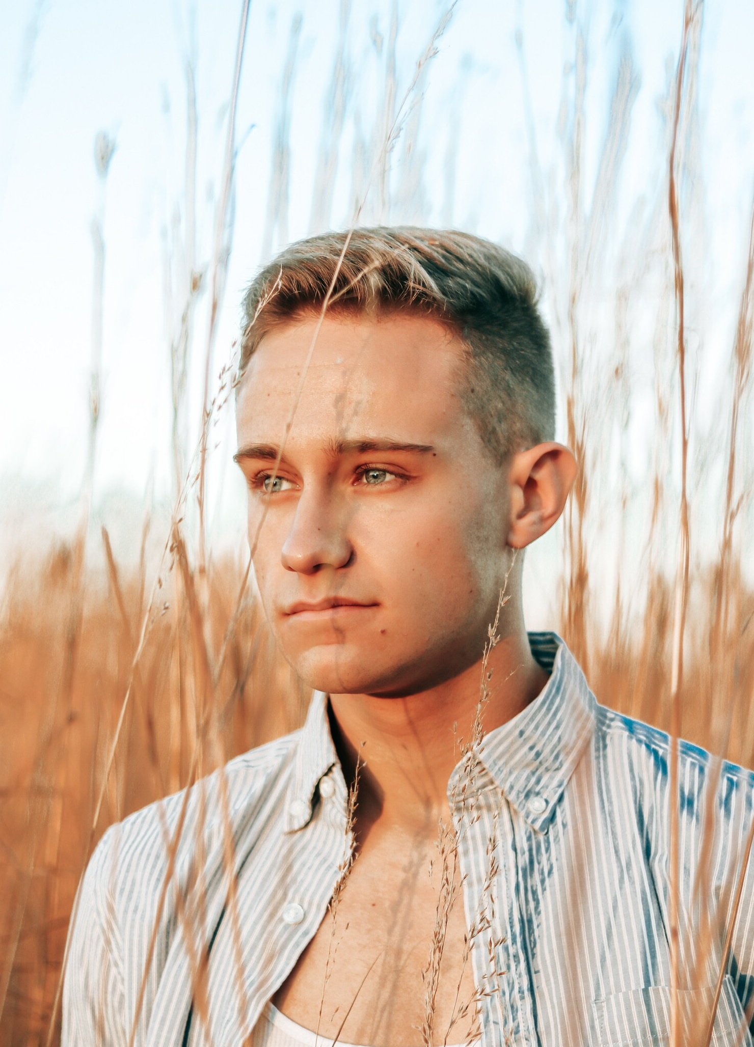 Fotografía promocional de Adam Paddock