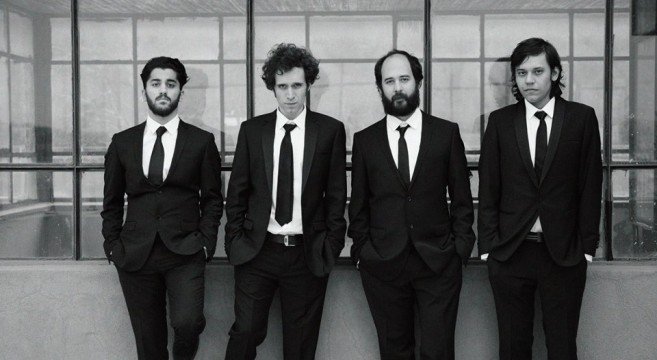 Promotional photograph of Adamlar.