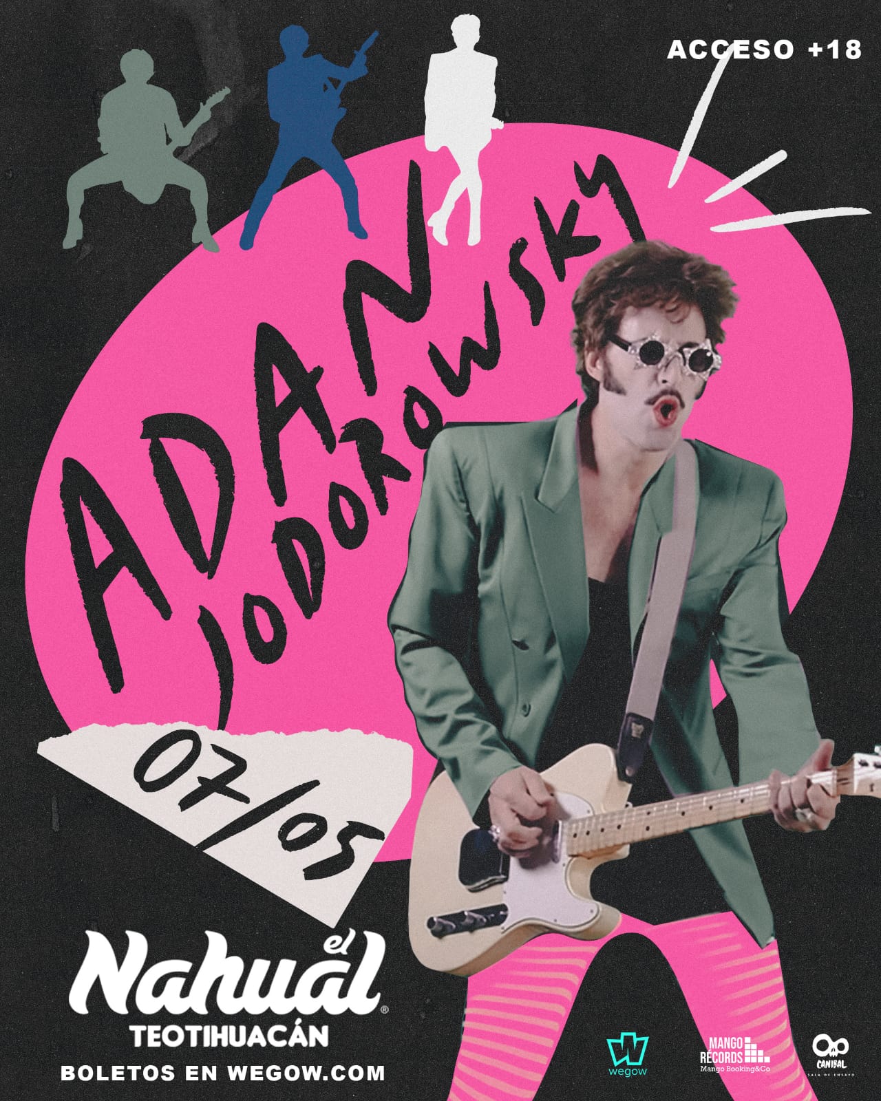 Promofoto von Adán Jodorowsky.