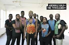 Fotografía promocional de Concierto de Adekunle Gold en Manchester