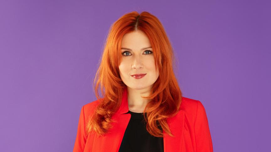 Fotografía promocional de Adeline Toniutti