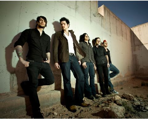 Promotional photograph of Adelitas Way.