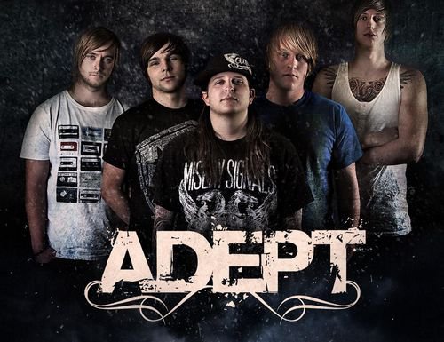 Fotografía promocional de Adept