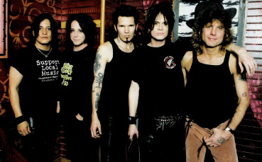 Fotografía promocional de Adler's Appetite