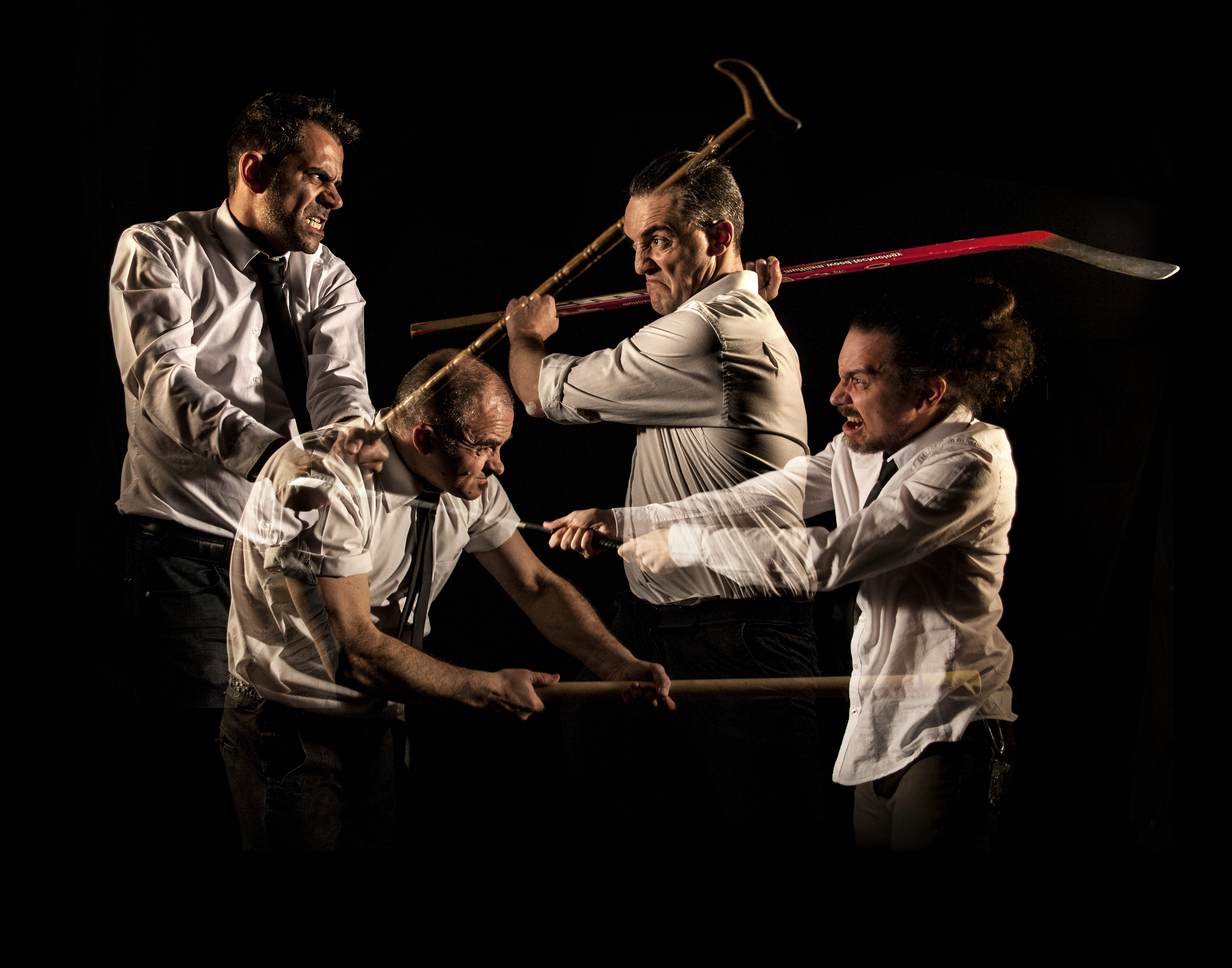 Fotografía promocional de Adrede