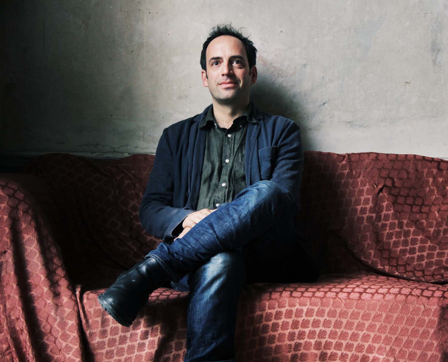 Fotografía promocional de Concierto de Adrian Crowley en Londres