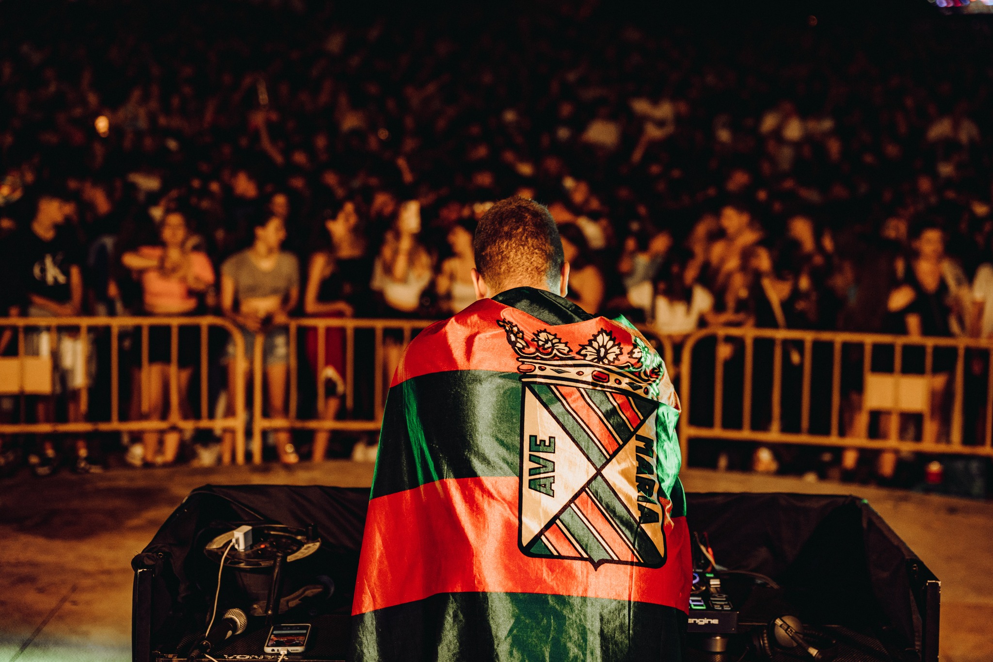 Fotografía promocional de Adrián Deerre