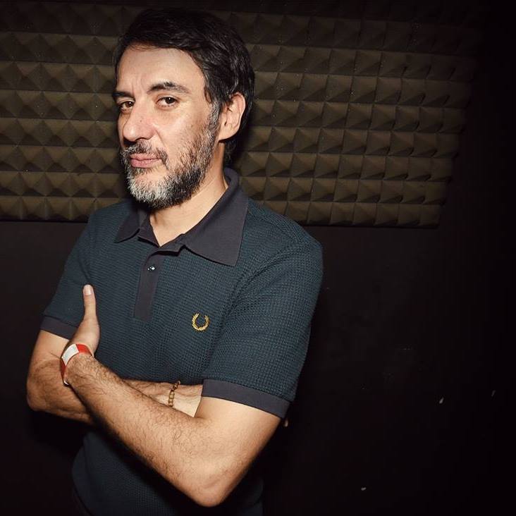 Fotografía promocional de Adrián Le Freak 