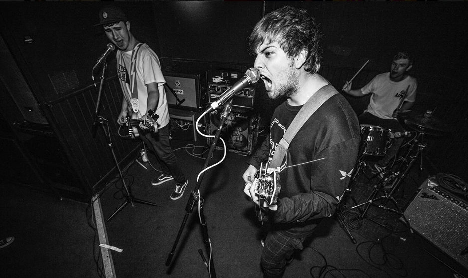 Fotografía promocional de Aerial Salad