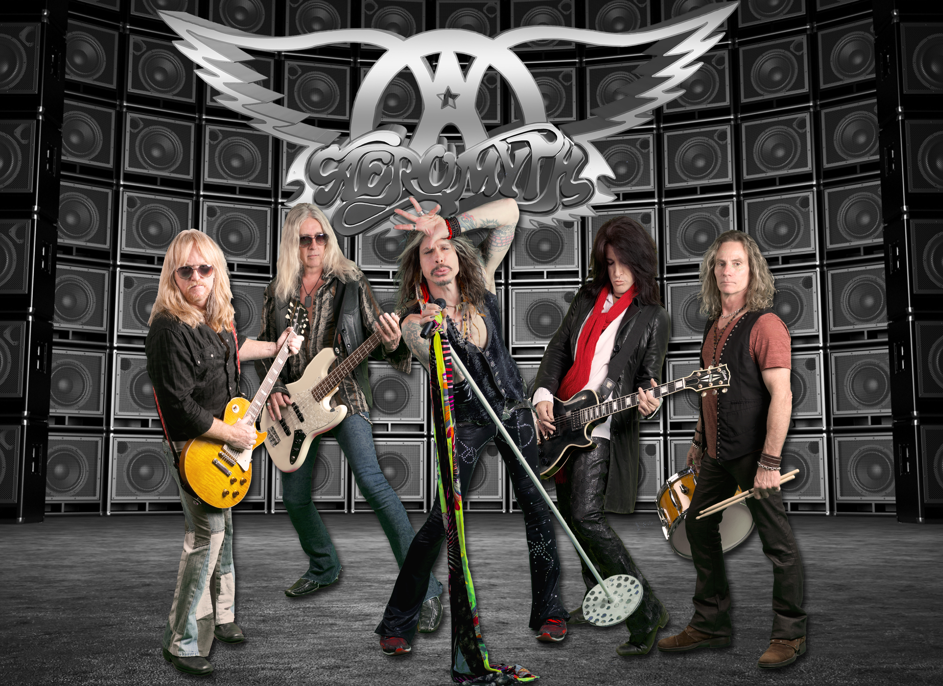 Fotografía promocional de Aeromyth