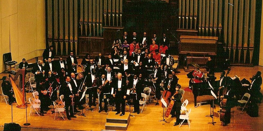 Fotografía promocional de African-American Philharmonic Orchestra
