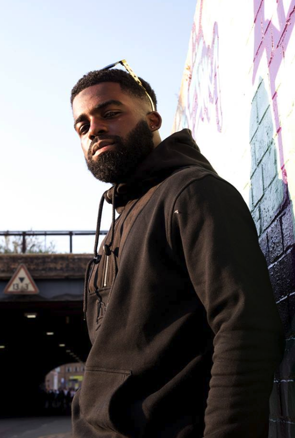 Fotografía promocional de Afro B