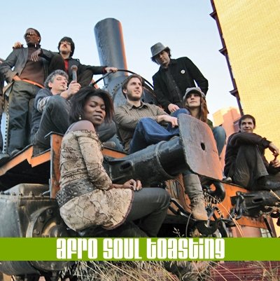 Fotografía promocional de Afro Soul Toasting All Stars