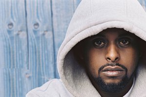 Fotografía promocional de Afrob