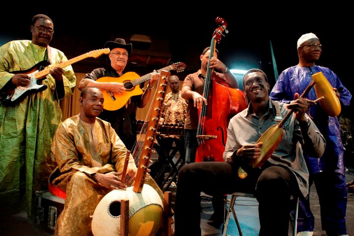 Fotografía promocional de Afrocubism