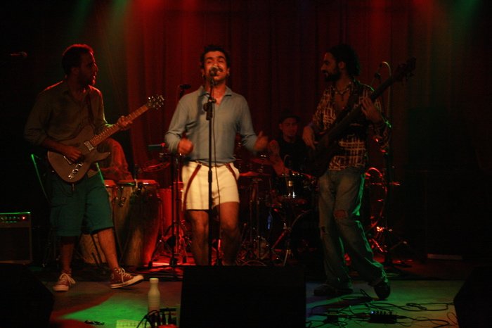 Promotional photograph of Afrodita.