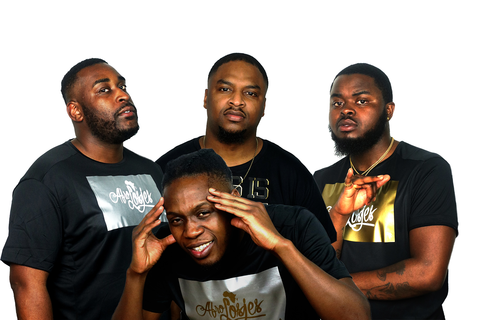 Fotografía promocional de Afrolosjes FAM