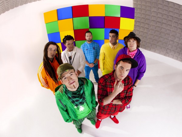 Promotional photograph of Afromental.