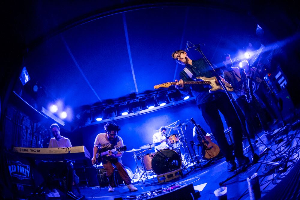 Fotografía promocional de Afternoon Men