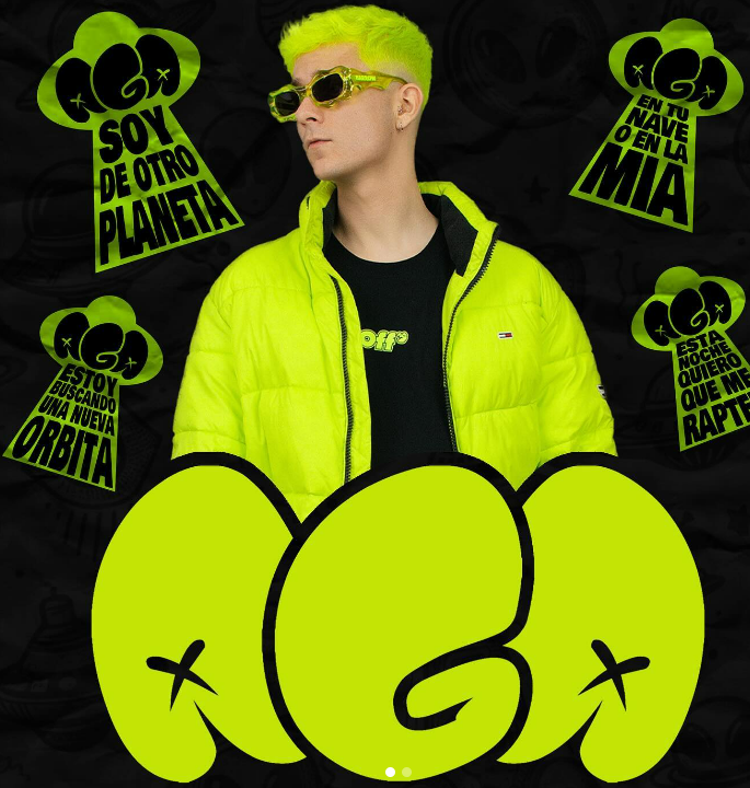 Fotografía promocional de AGA