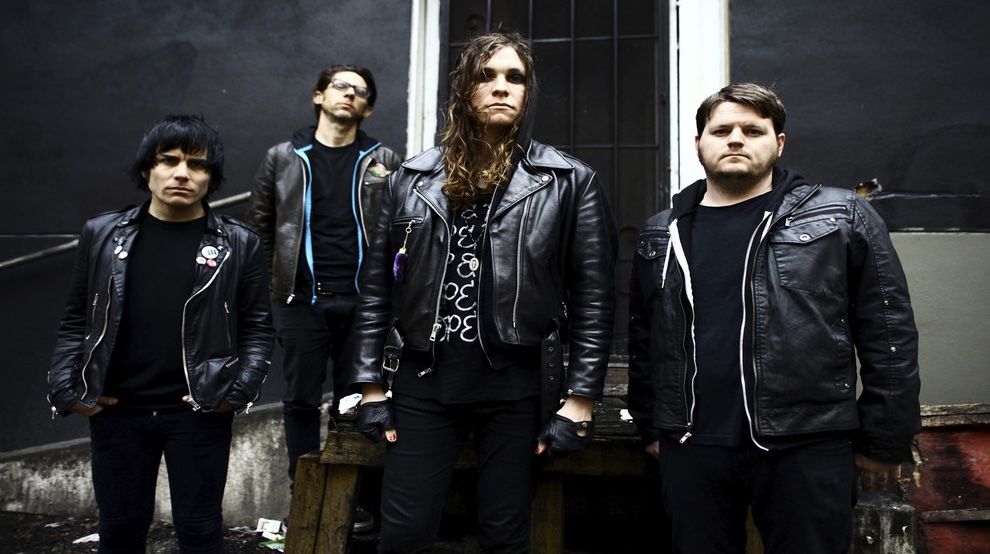 Fotografía promocional de Against Me!