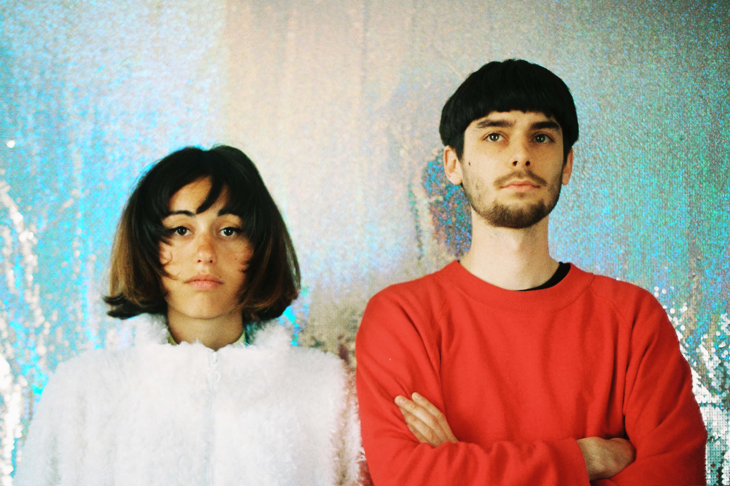 Fotografía promocional de Agar Agar