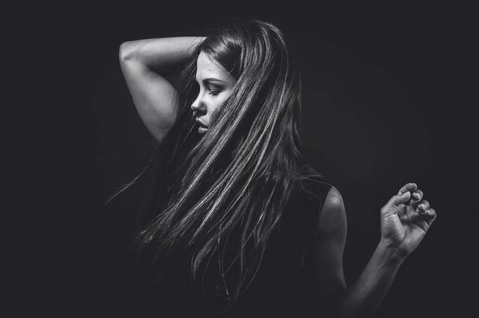 Fotografía promocional de Agatha Pher