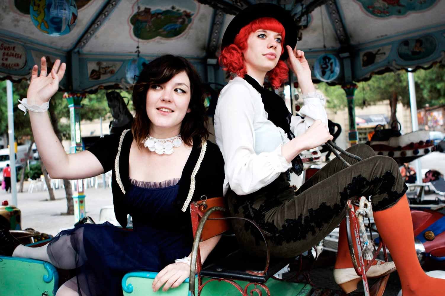 Promofoto von Agent Ribbons.