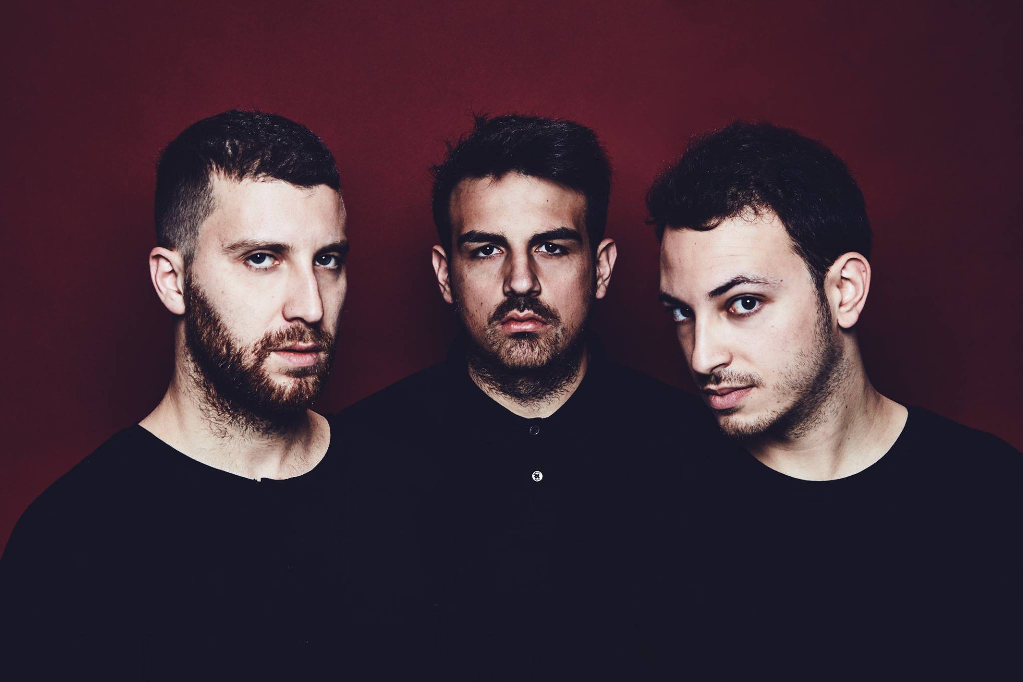 Promotional photograph of Agents of Time.