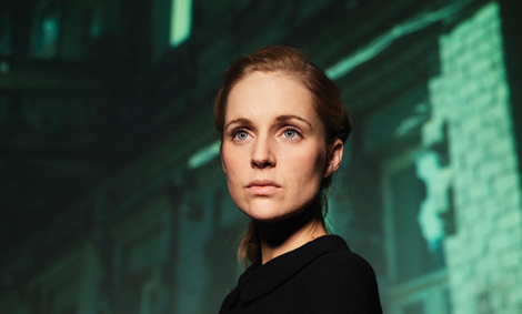 Fotografía promocional de Agnes Obel