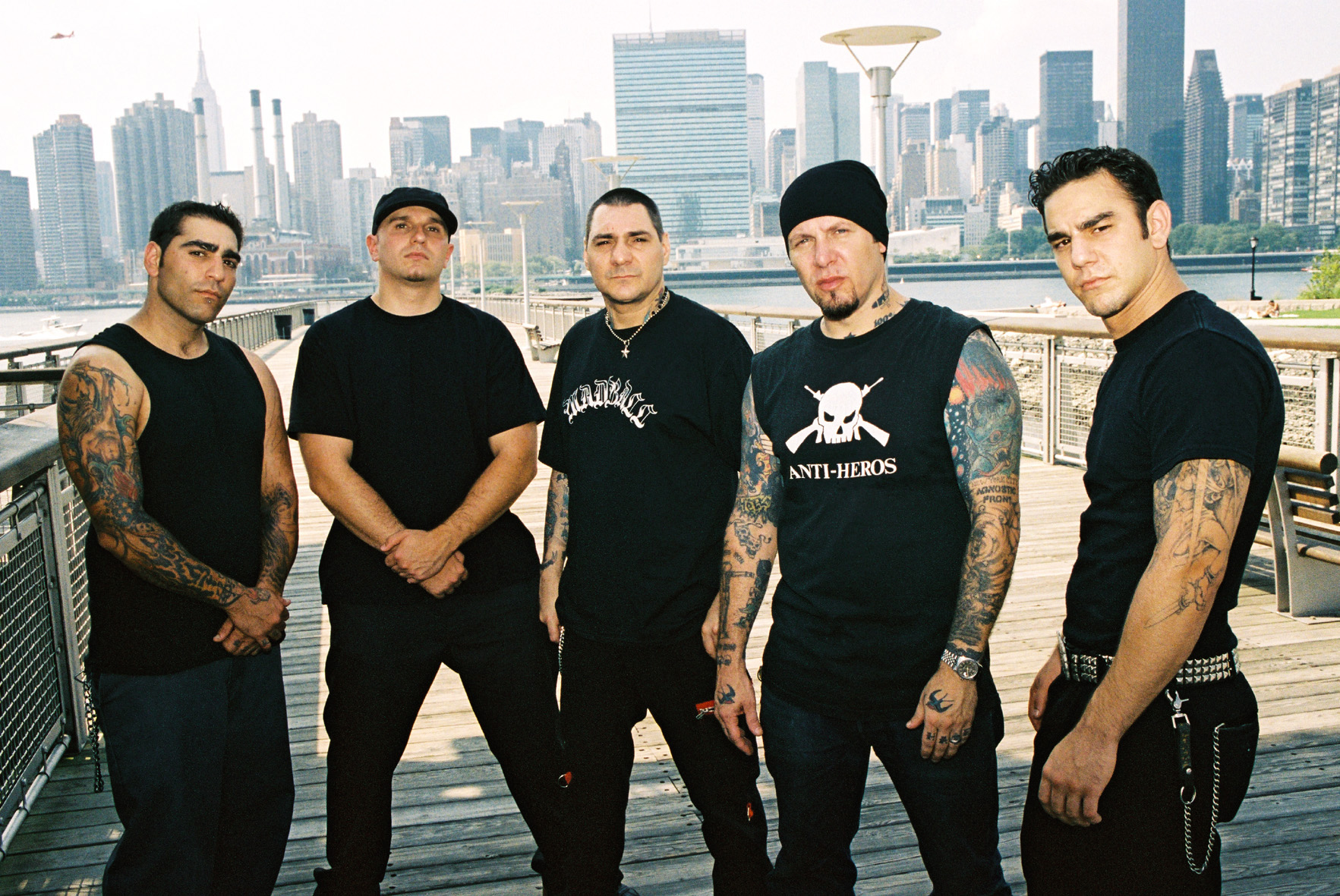 Fotografía promocional de Agnostic Front
