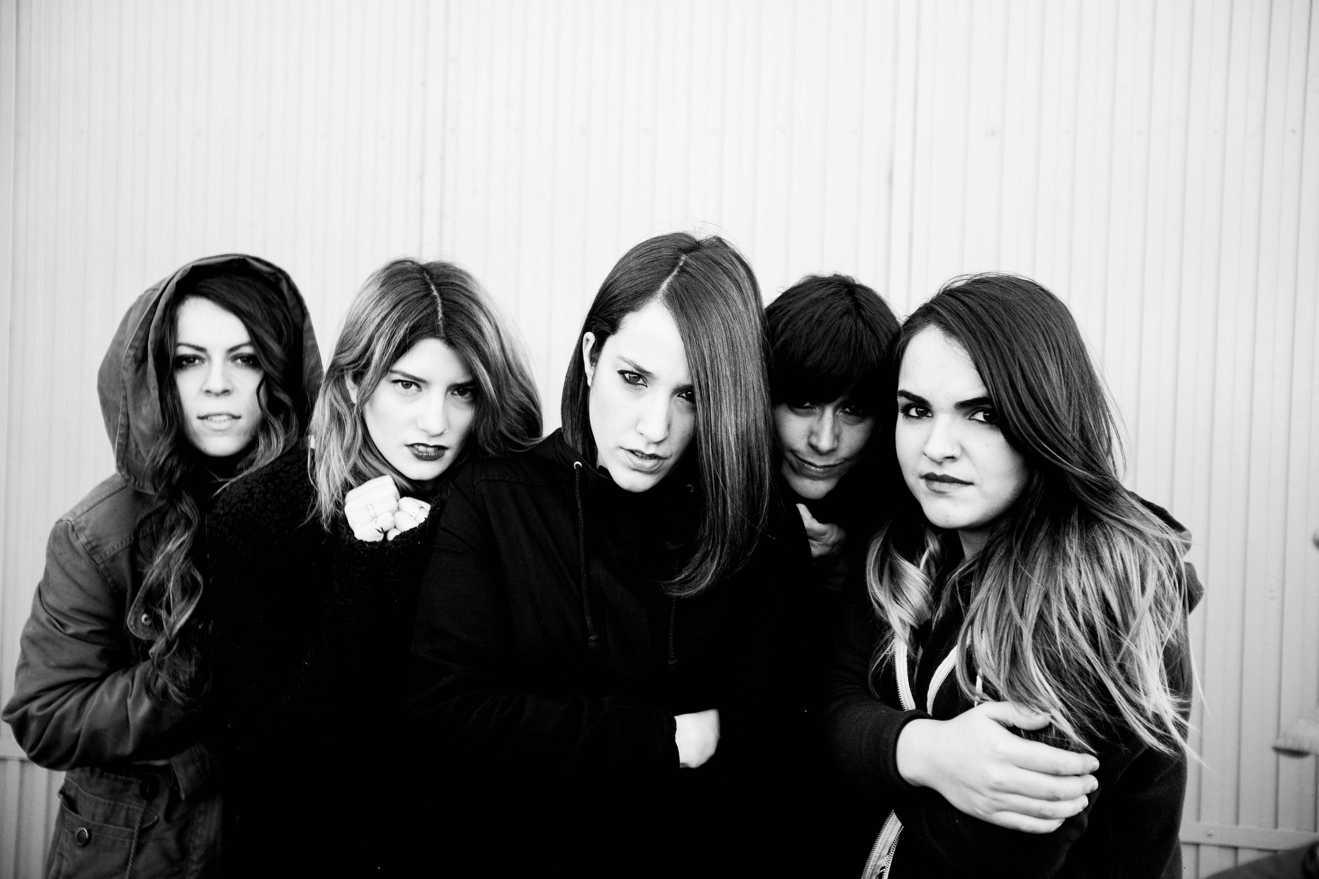 Fotografía promocional de Agoraphobia