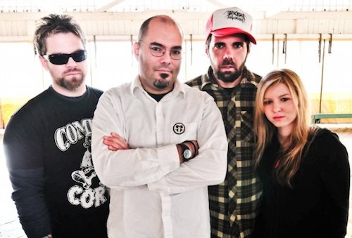 Fotografía promocional de Agoraphobic Nosebleed