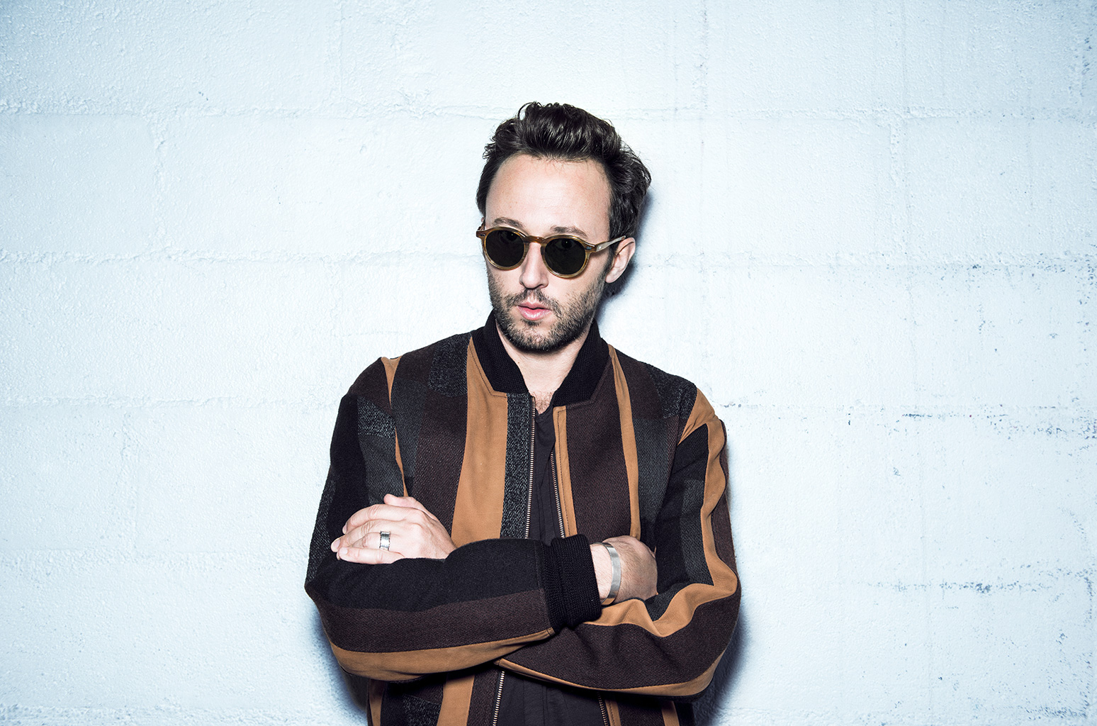 Fotografía promocional de Agoria