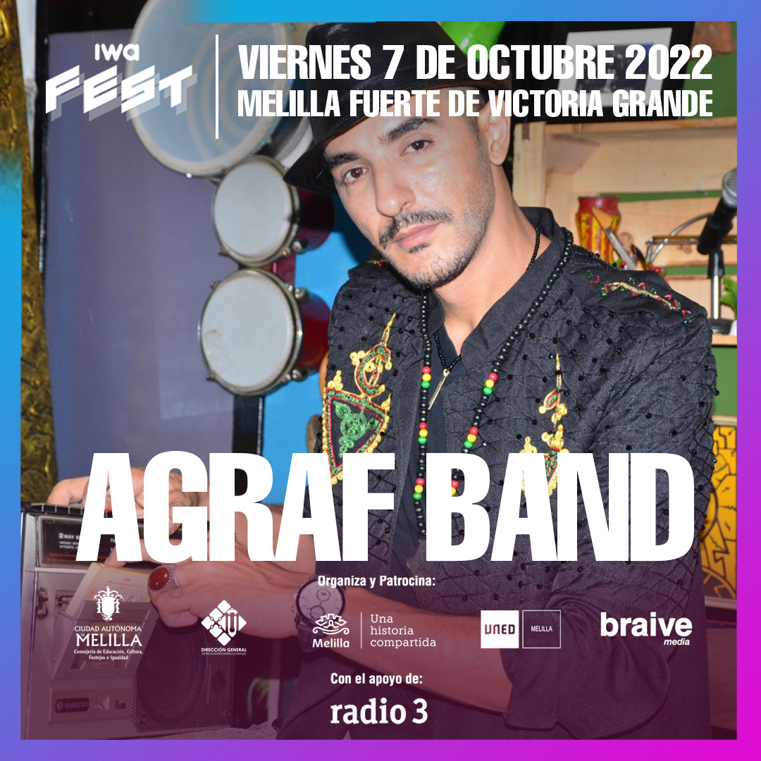 Promotional photograph of Agraf Band.