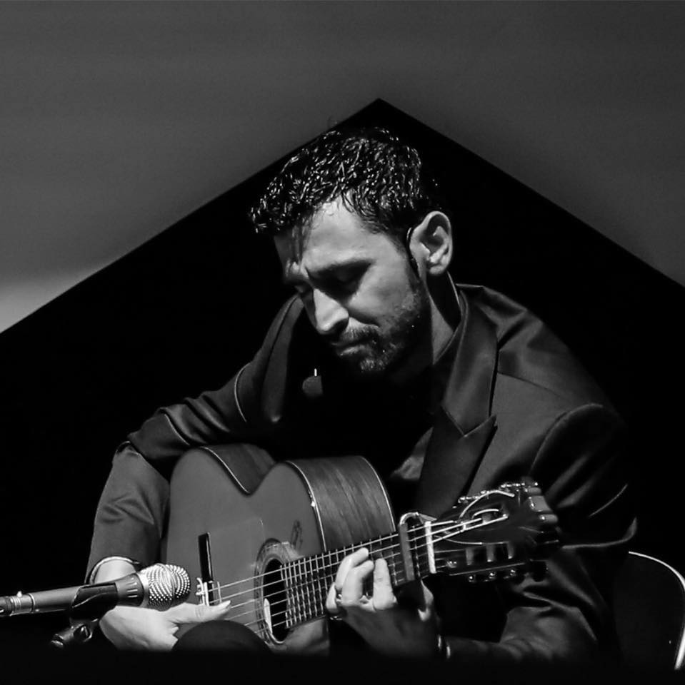 Fotografía promocional de Agujetas Chico