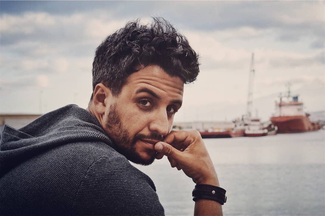 Fotografía promocional de Agus Llamazares