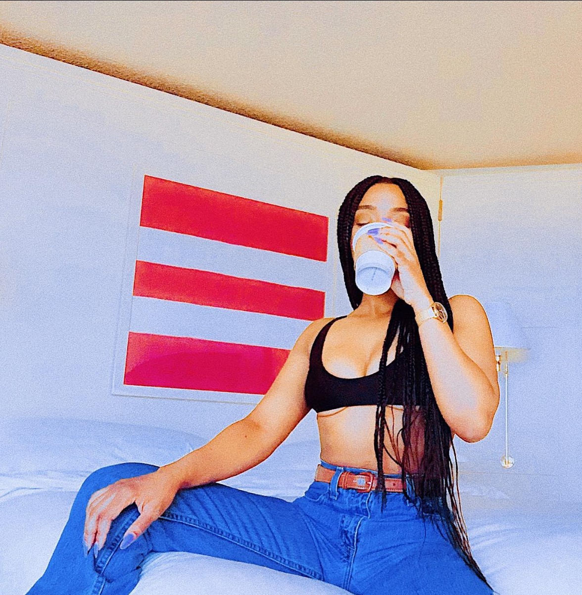 Fotografía promocional de A$H.