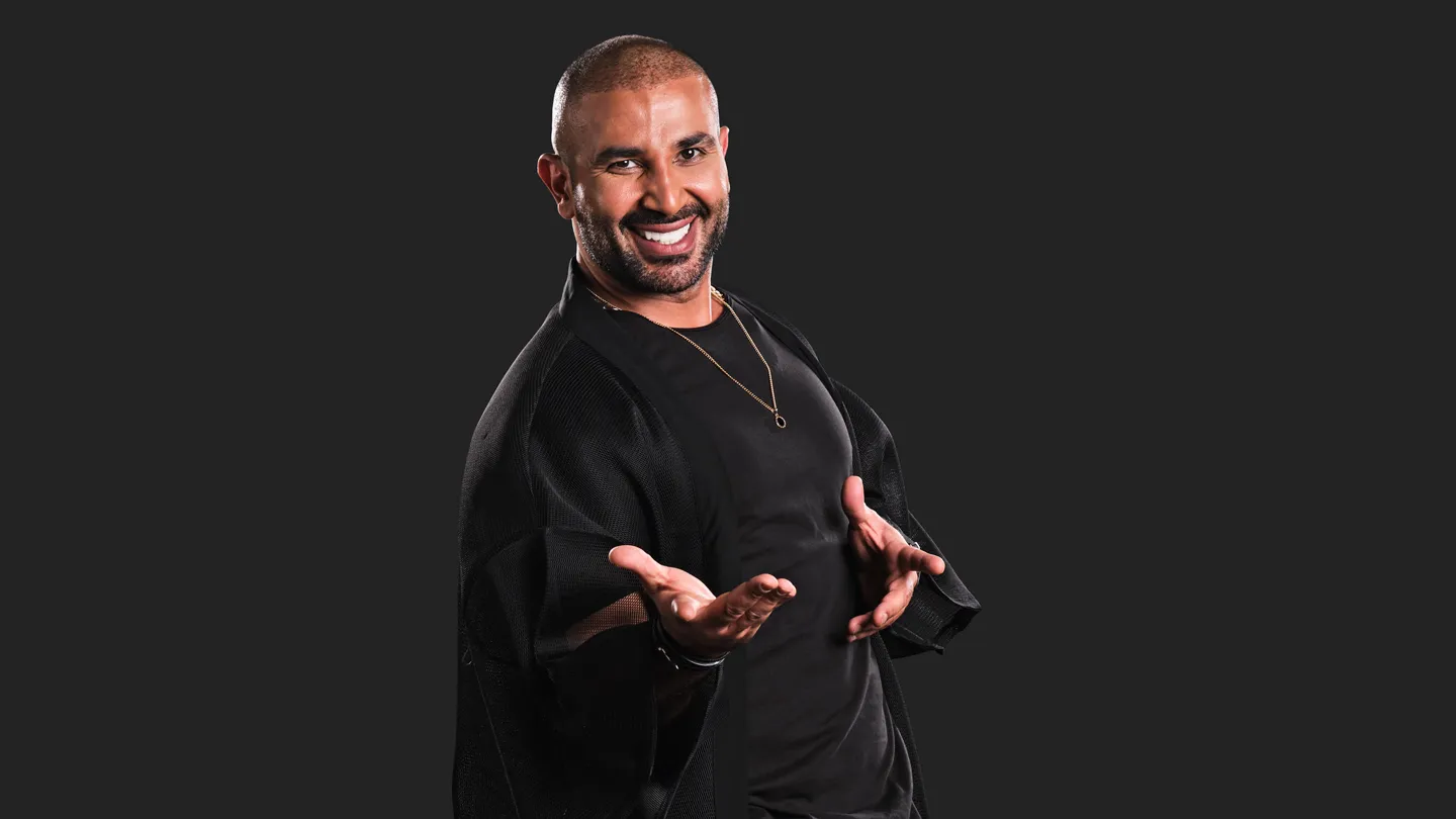 Promotional photograph of Ahmed Saad.