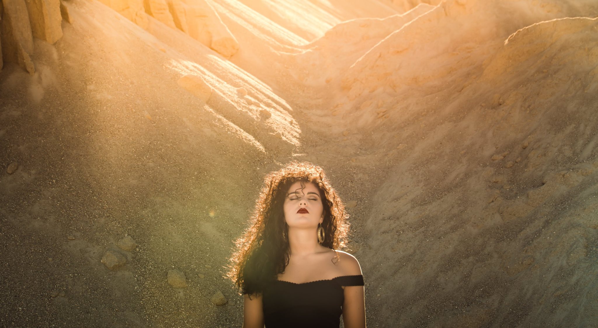 Promotional photograph of AIDA BLANCO.