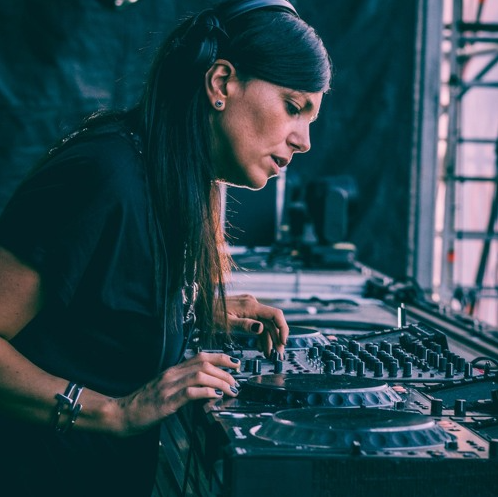 Fotografía promocional de Aida Blanco