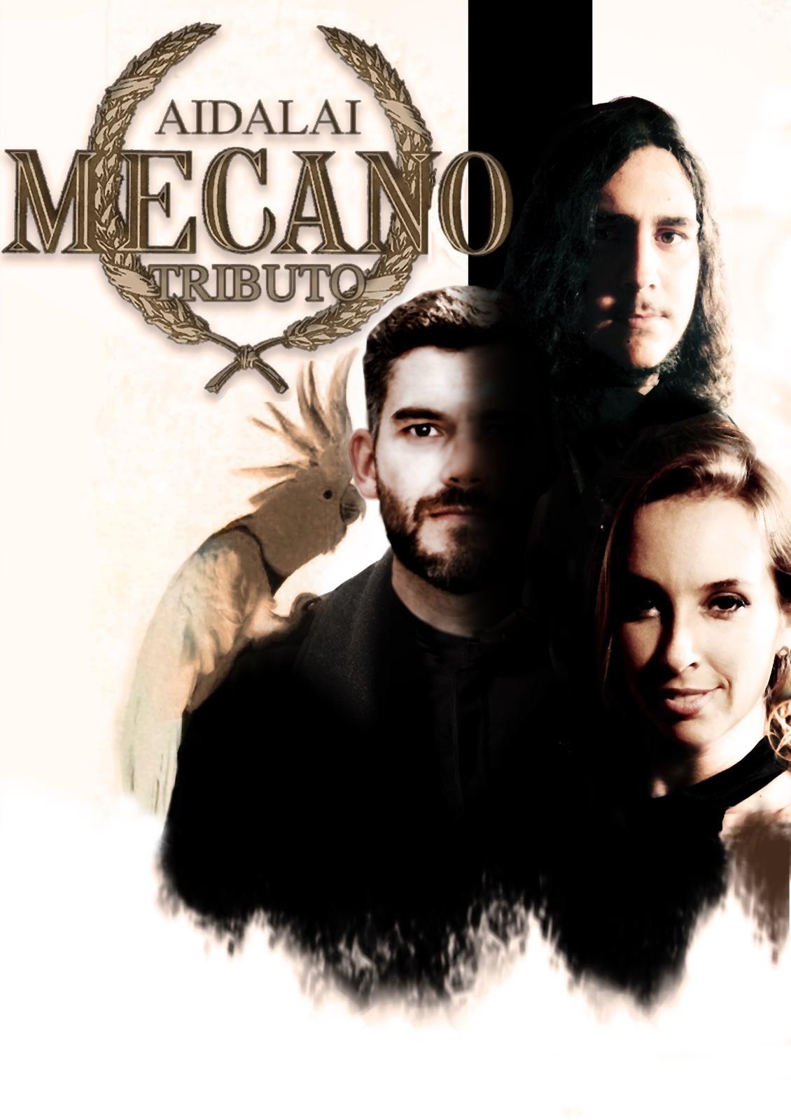 Fotografía promocional de AIDALAI Tributo Mecano