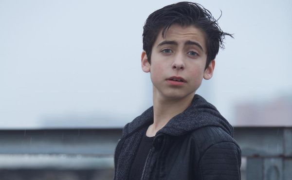 Fotografía promocional de Aidan Gallagher