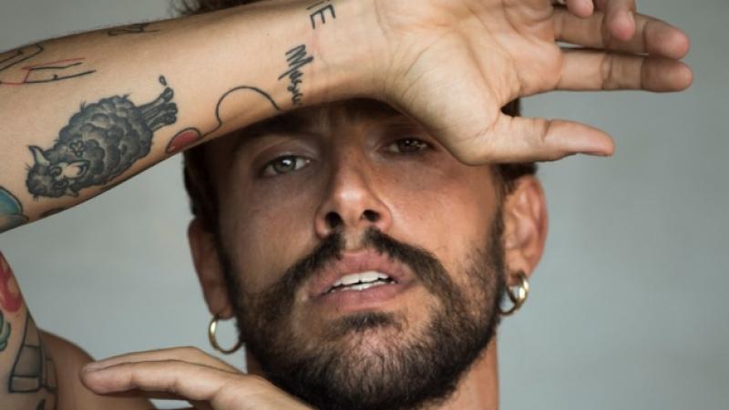 Promotional photograph of Concierto de Aiello en Milan.