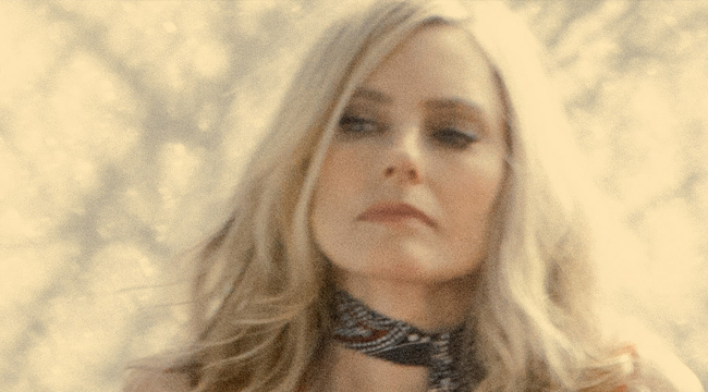 Fotografía promocional de Aimee Mann