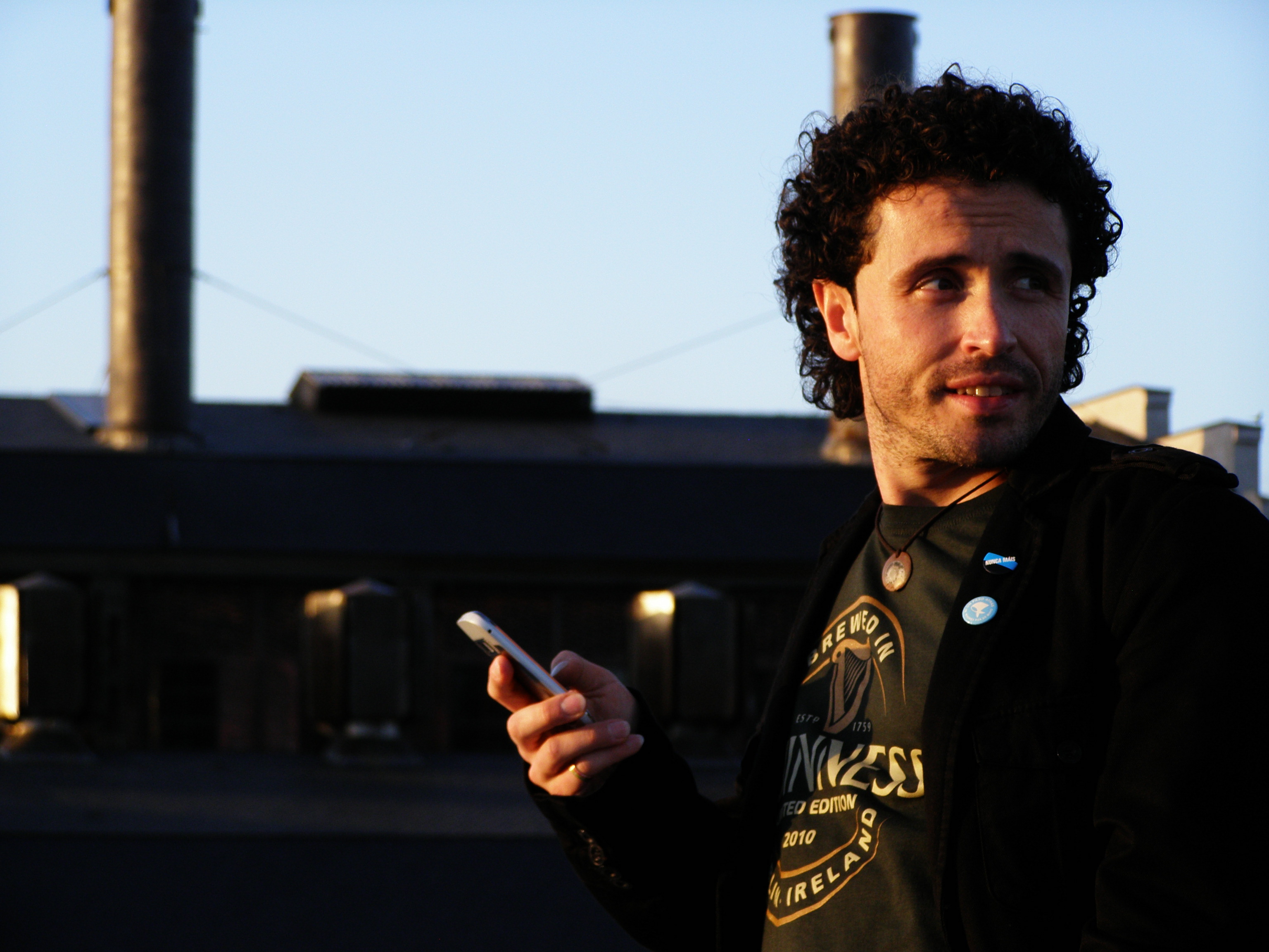 Fotografía promocional de Ainda