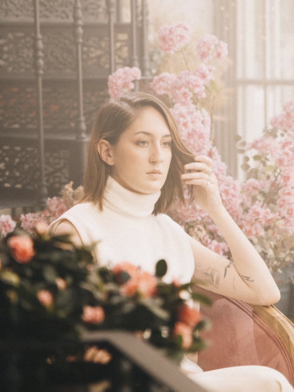 Fotografía promocional de Ainoa Buitrago