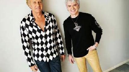 Air Supply concert in St Kilda