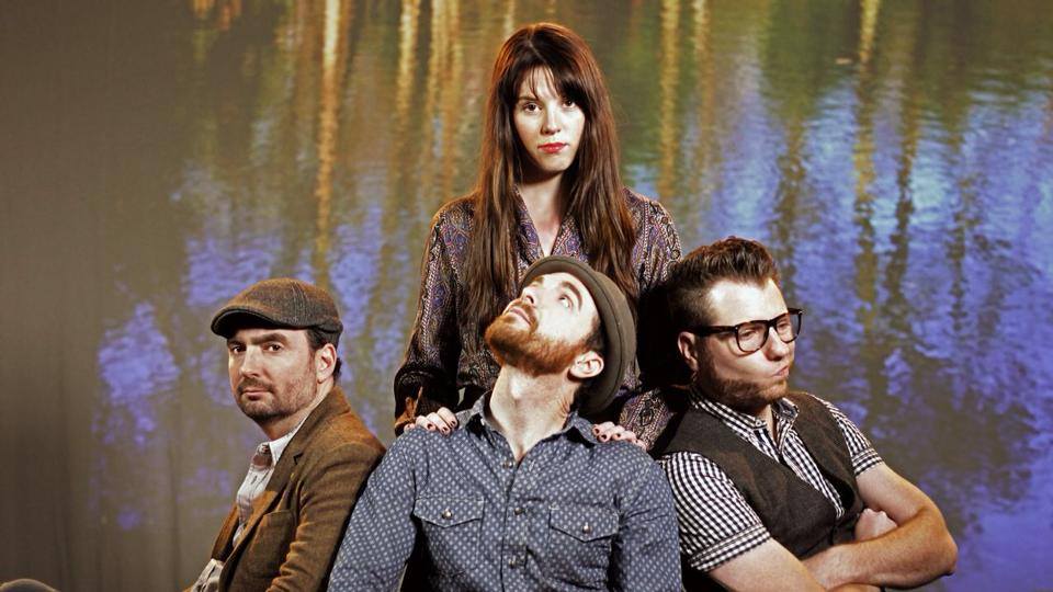 Promotional photograph of Concierto de Air Traffic Controller en Boston.